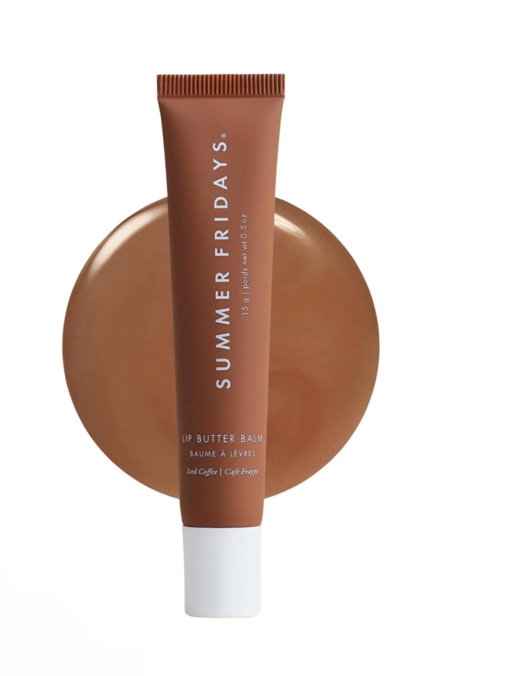 Summer Fridays Lip Butter Balm — iced coffee